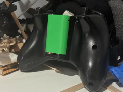 Xbox 360 Battery Holder