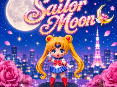 Chibi Sailor Moon Figurine