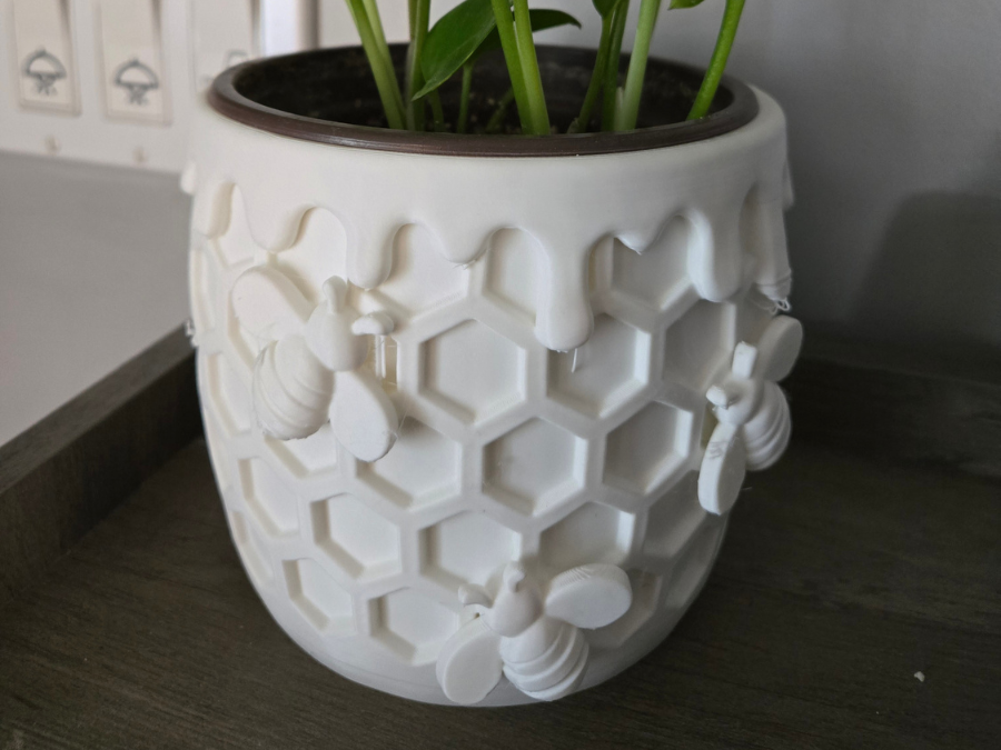 Bee Honeycomb Planter