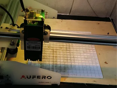 Simple Laser Engraving Pad 20x20cm