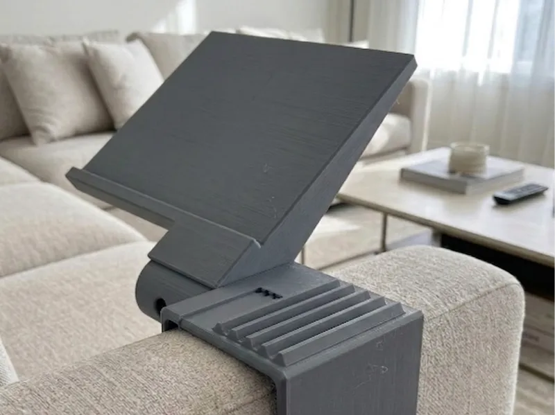 Couch Drawing Board with Moku Rails