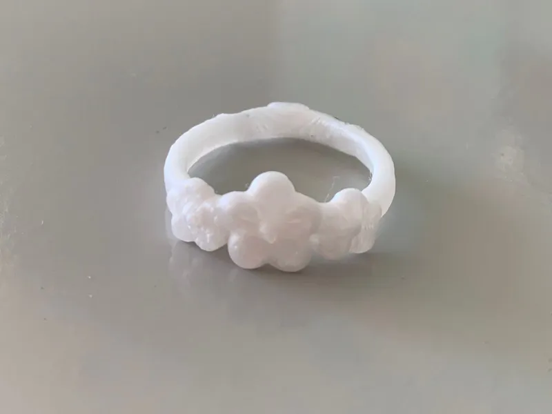 mini tiara flor