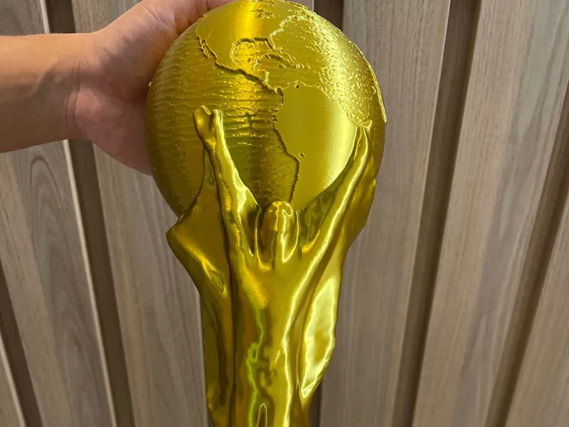 Taça Copa do mundo Sem AMS