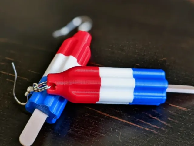 Bomb Pop Earrings