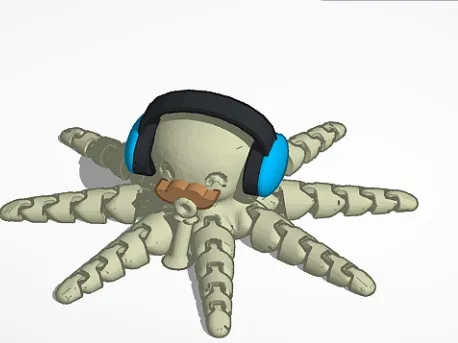 Phill Beyer flexi octopus