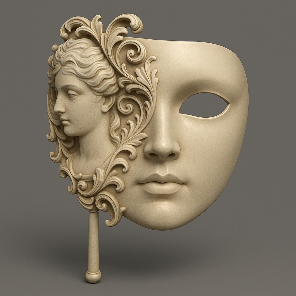 Whisper of the Masquerade - Masquerade Mask