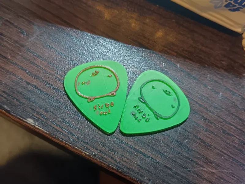 Kirbo Guitar's Pick 1.2mm