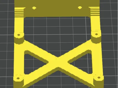 Raspberry Pi 3 side mount
