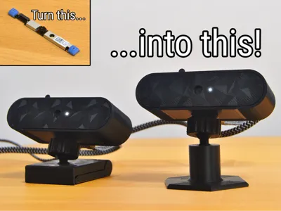 The Comically Overengineered Webcam Case