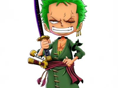zorro-One Piece fan art