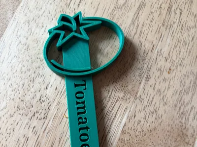 Tomatoes Garden Stake