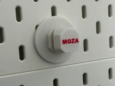 Moza AY210 Yoke supporto per pannelli Skadis