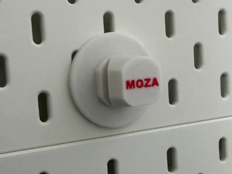 Moza AY210 Yoke supporto per pannelli Skadis