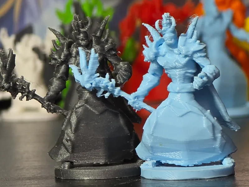 Warcraft board game replacement mini - Leeam T1