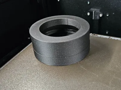 XTool M2 Purifier Large to Small hose adapter