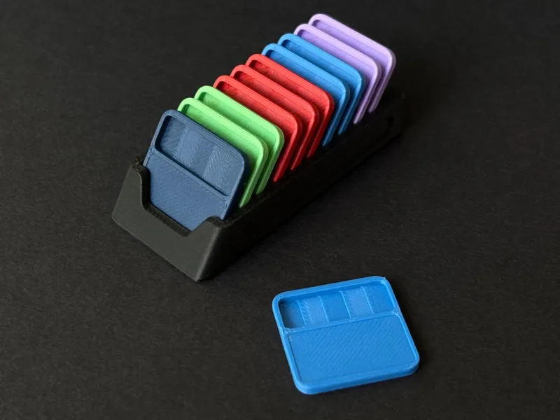 Swatch holder