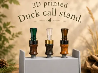 Duck call stand/Display