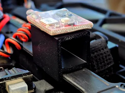 Losi Late Model IR Transponder Raised Mount