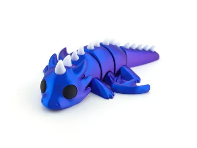 Dragon V2 - Articulated Animal - AMS and No AMS