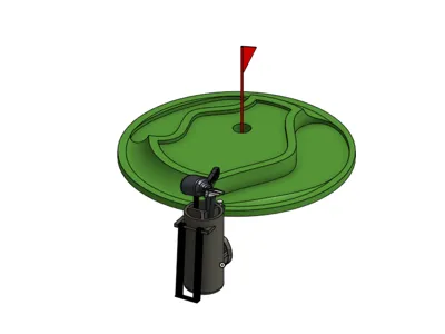 mini golf club set