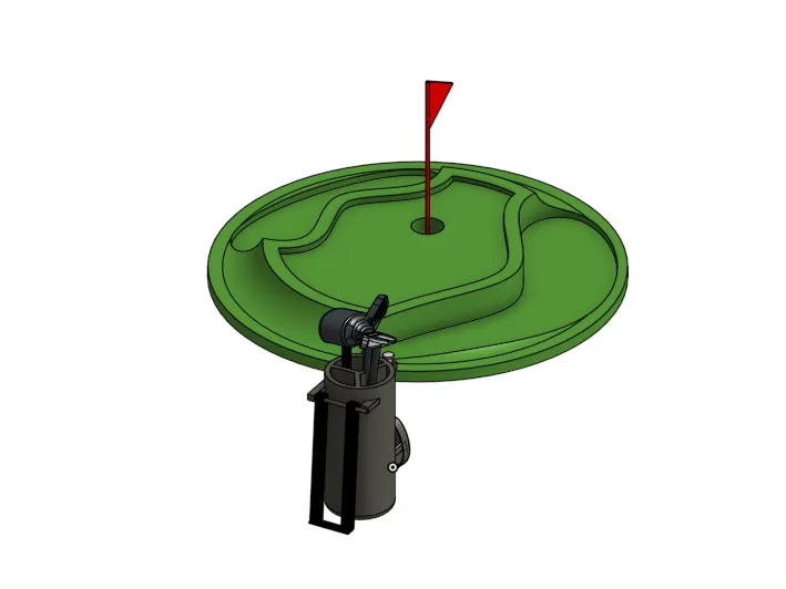 mini golf club set