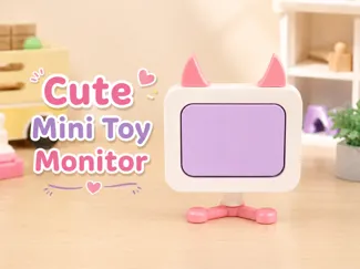 Mini Toy Monitor