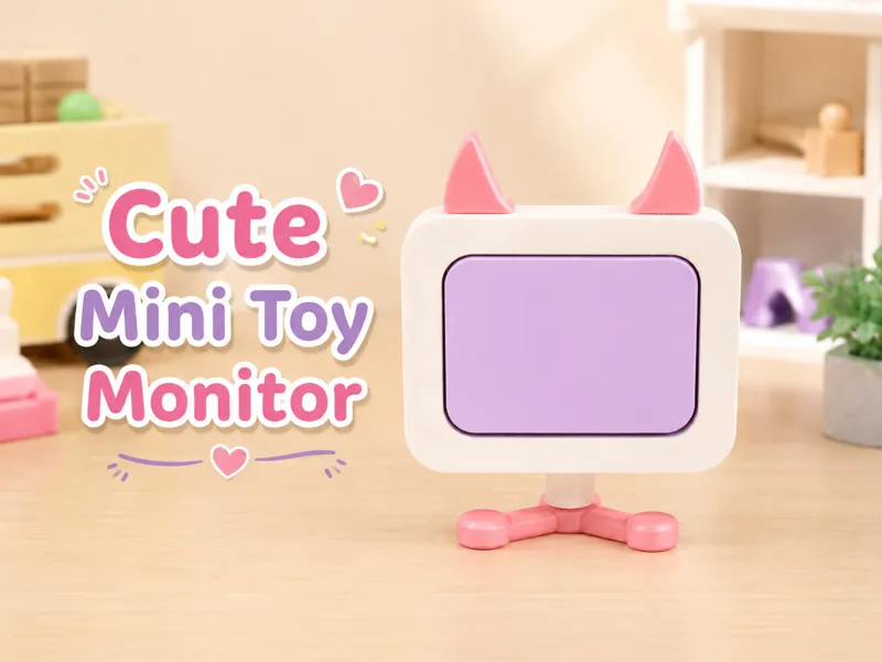 Mini Toy Monitor