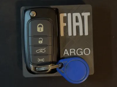 Fiat Argo Key Holder – Gridfinity Compatible
