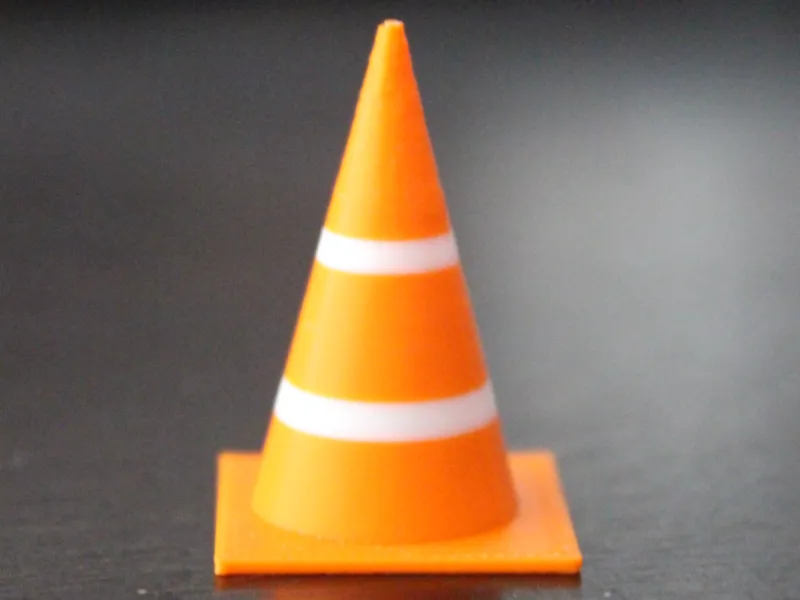 Saftey cone toy