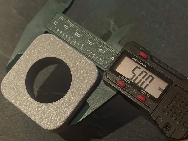 Filament X Y Shrinkage Test