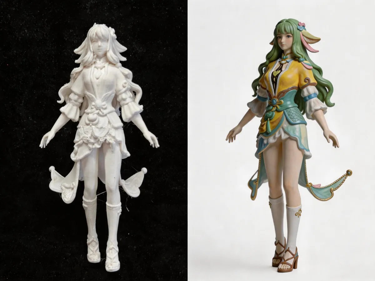 Gongsun Li Tushan Rongrong - Free 3D Print Model - MakerWorld