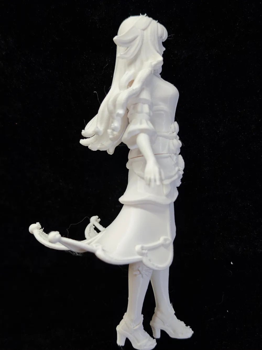 Gongsun Li Tushan Rongrong - Free 3D Print Model - MakerWorld