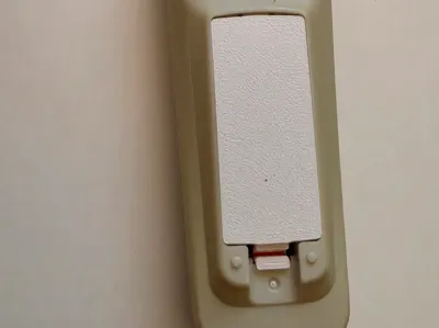Remote Battery cover