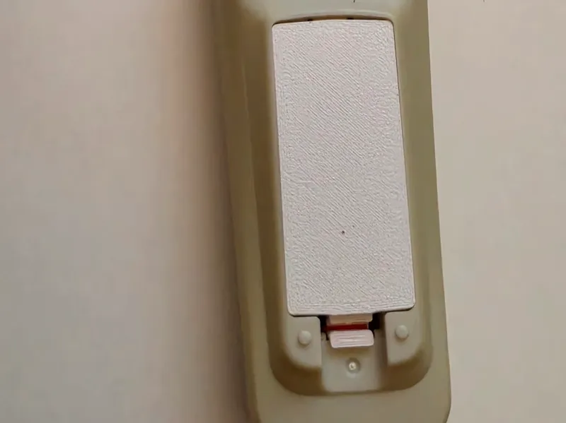 Remote Battery cover