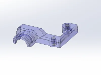 TT02 Open Spur Gear Cover