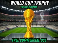 Réplique du trophée de la Coupe du Monde — photo 1