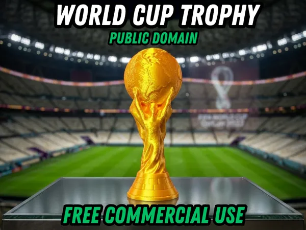 Réplique du trophée de la Coupe du Monde
