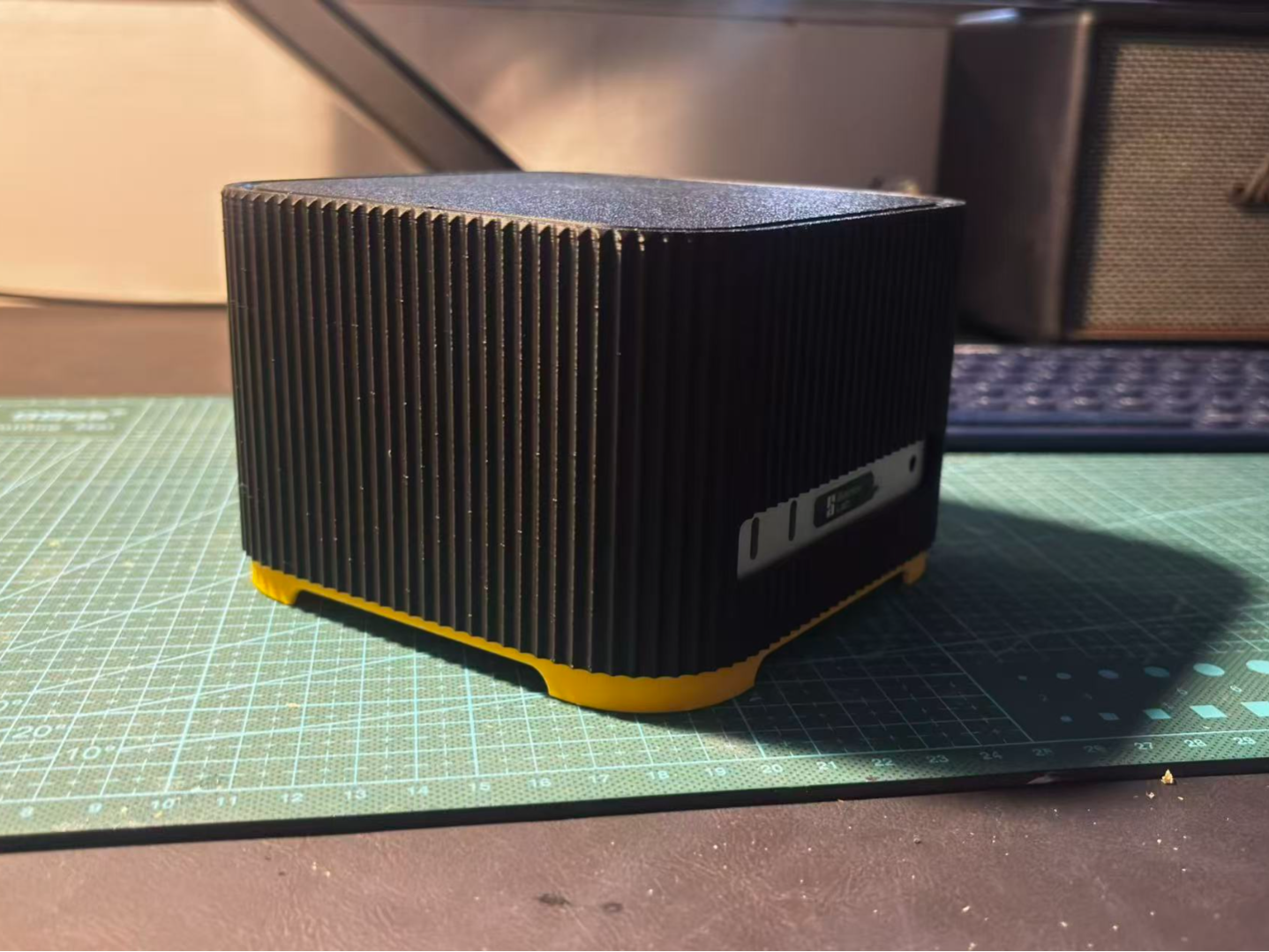 Macmini M4+奥睿科拓展底座  二合一外壳