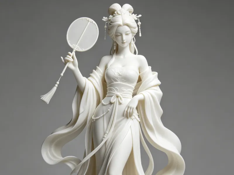 温婉国风仕女