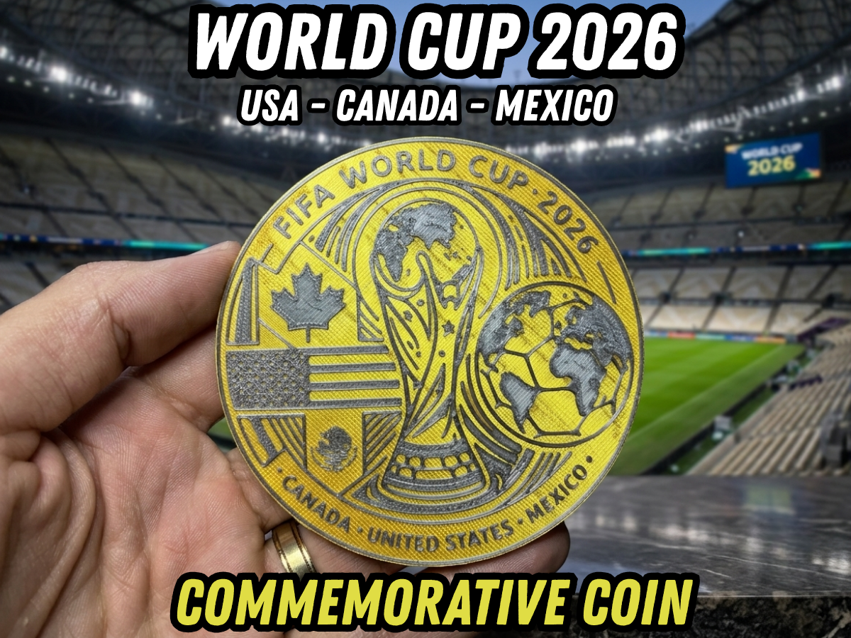 2026 World Cup Commemorative Coin