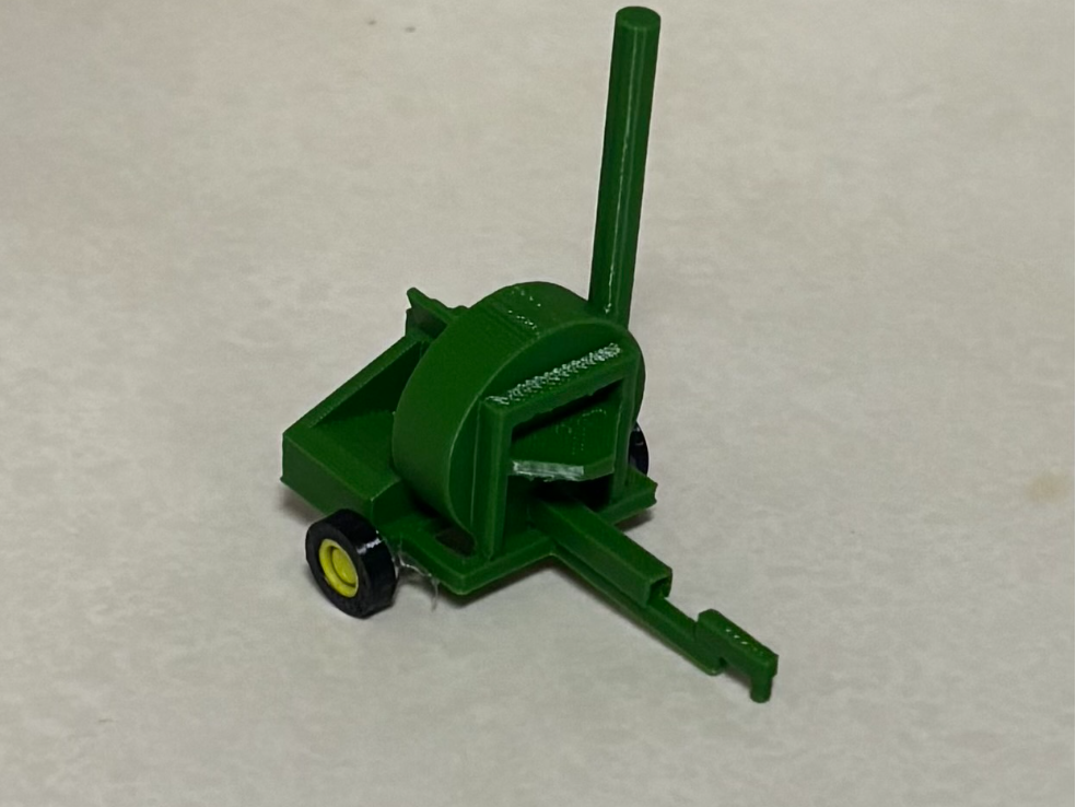 1/64 John Deere forage blower improved