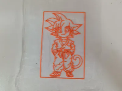 Sun Wukong (Organza Bookmark)