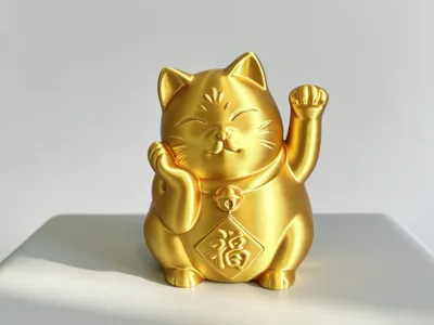 Shy Maneki-neko