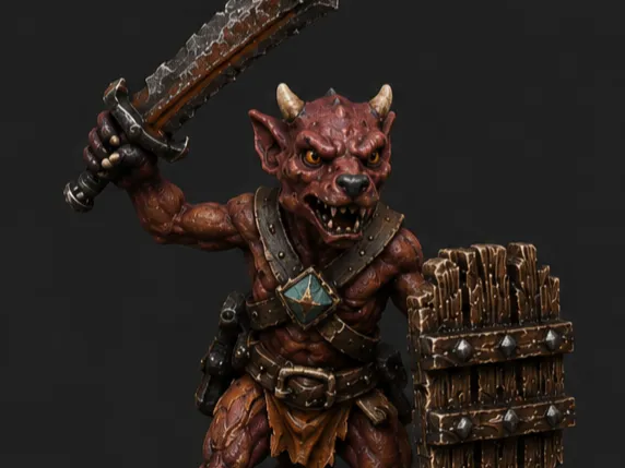 Ad&d 2e inspired dog like kobold