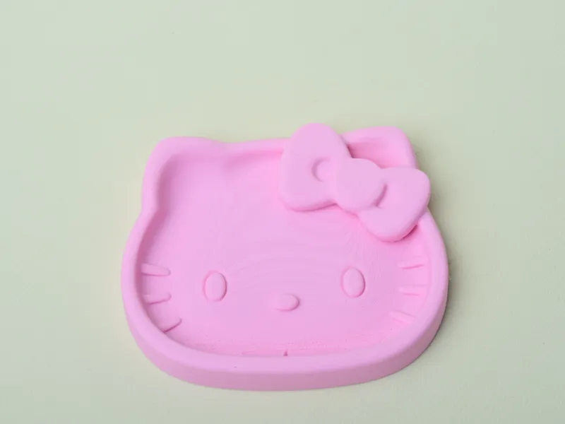hello Kitty香皂盒