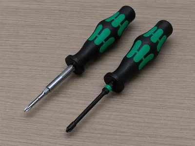 Wera Multi-function Screwdriver Handle for 6.35mm Bits