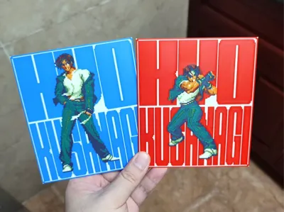 KOF Main Character Team