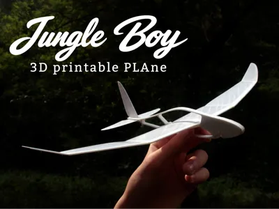Jungle Boy 3D printable PLAne