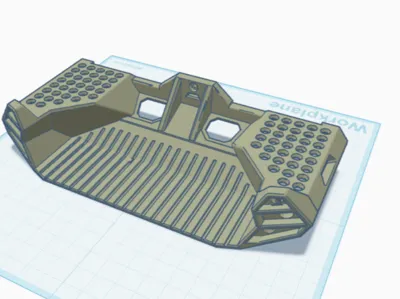 3dSets Jet Boat Trailer Light