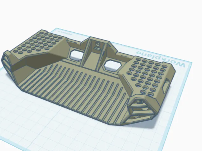 3dSets Jet Boat Trailer Light